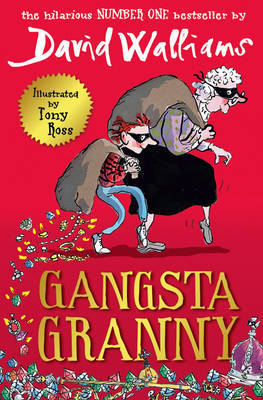 Gangsta Granny by David Walliams image