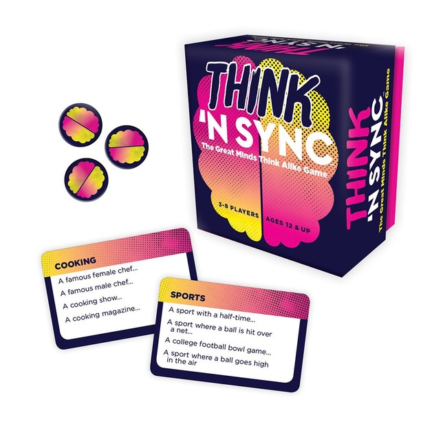 Think 'N Sync Board Game at Mighty Ape NZ