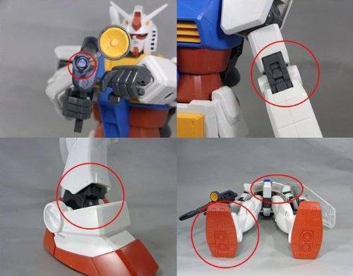 MEGA SIZE MODEL 1/48 Gundam - Model Kit image