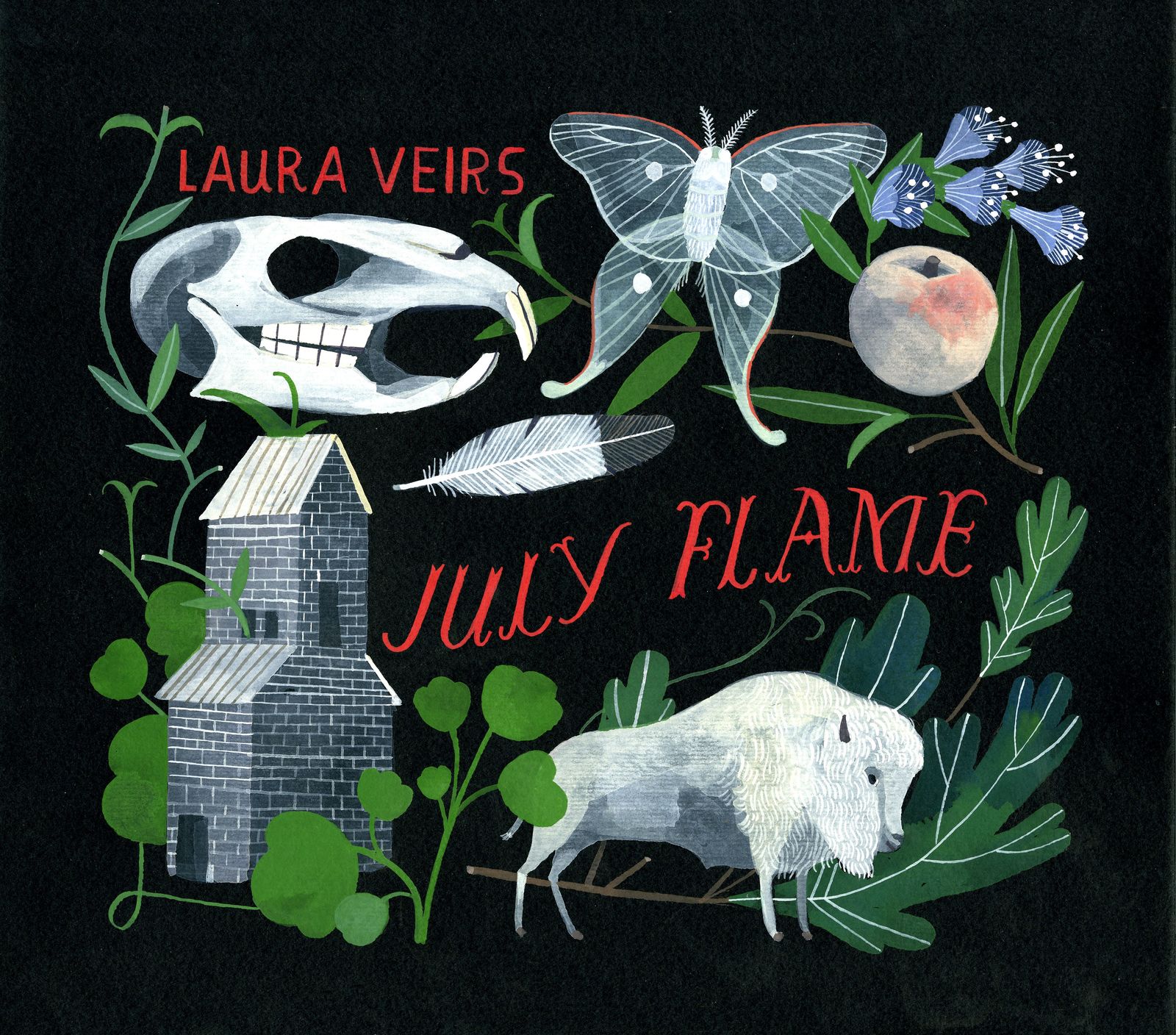 July Flame on Vinyl by Veirs