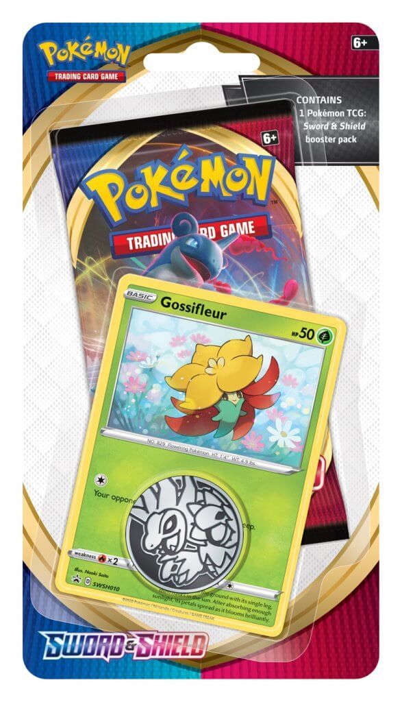 Pokemon TCG: Sword and Shield Checklane Blister - Gossifleur