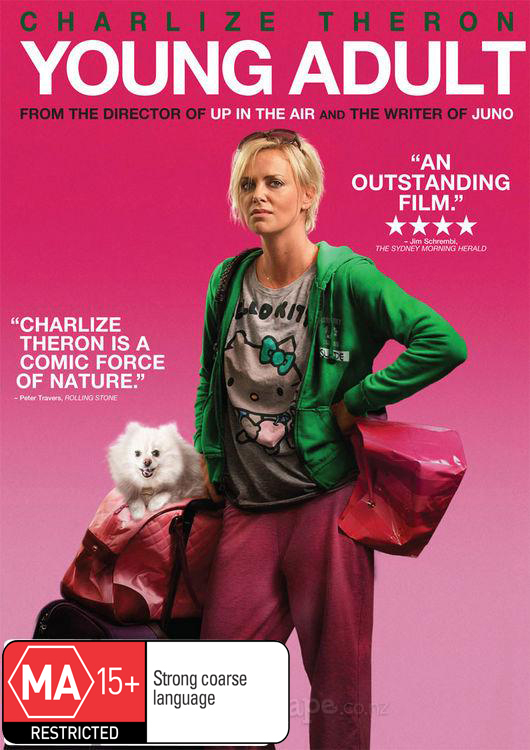 Young Adult on DVD image
