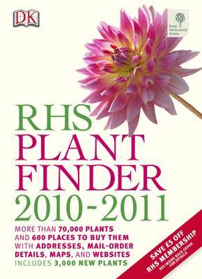 RHS Plantfinder on Paperback