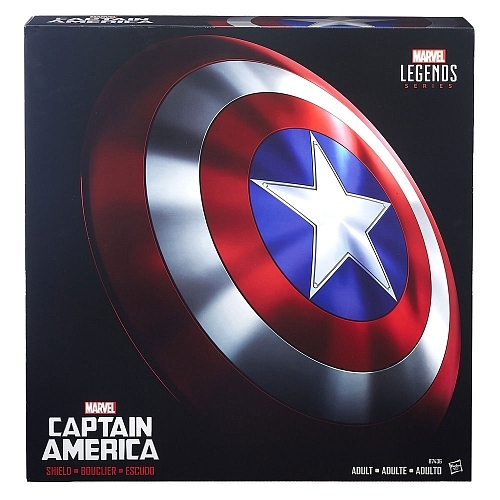 Marvel Legends: Captain America - Shield Prop Replica image