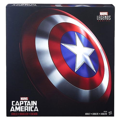 Marvel Legends: Captain America - Shield Prop Replica image