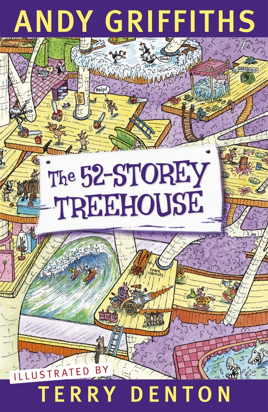 The 52-Storey Treehouse by Andy Griffiths image