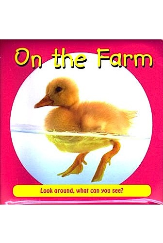 Bath Books: On The Farm image