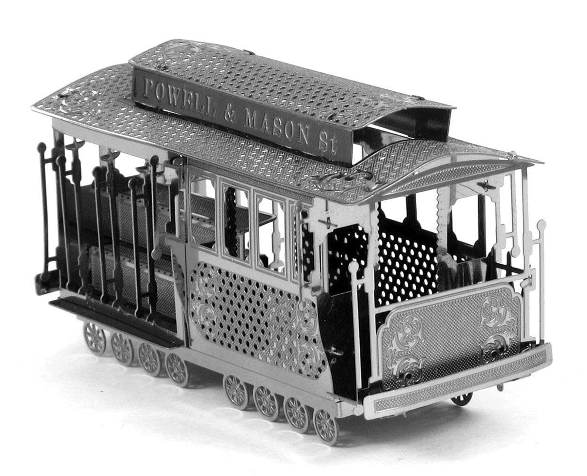 Metal Earth: Cable Car - Model Kit image