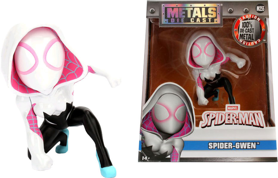 Jada Metals: Spider-Gwen - Die-Cast Figure