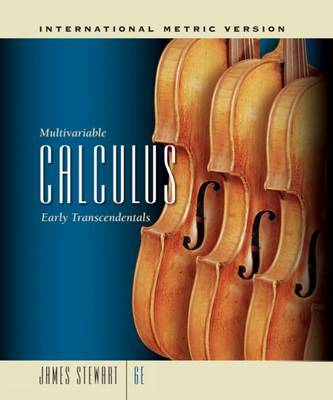 Multivariable Calculus by James Stewart image
