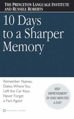 Ten Days to a Sharper Memory by Princeton Language Institute image