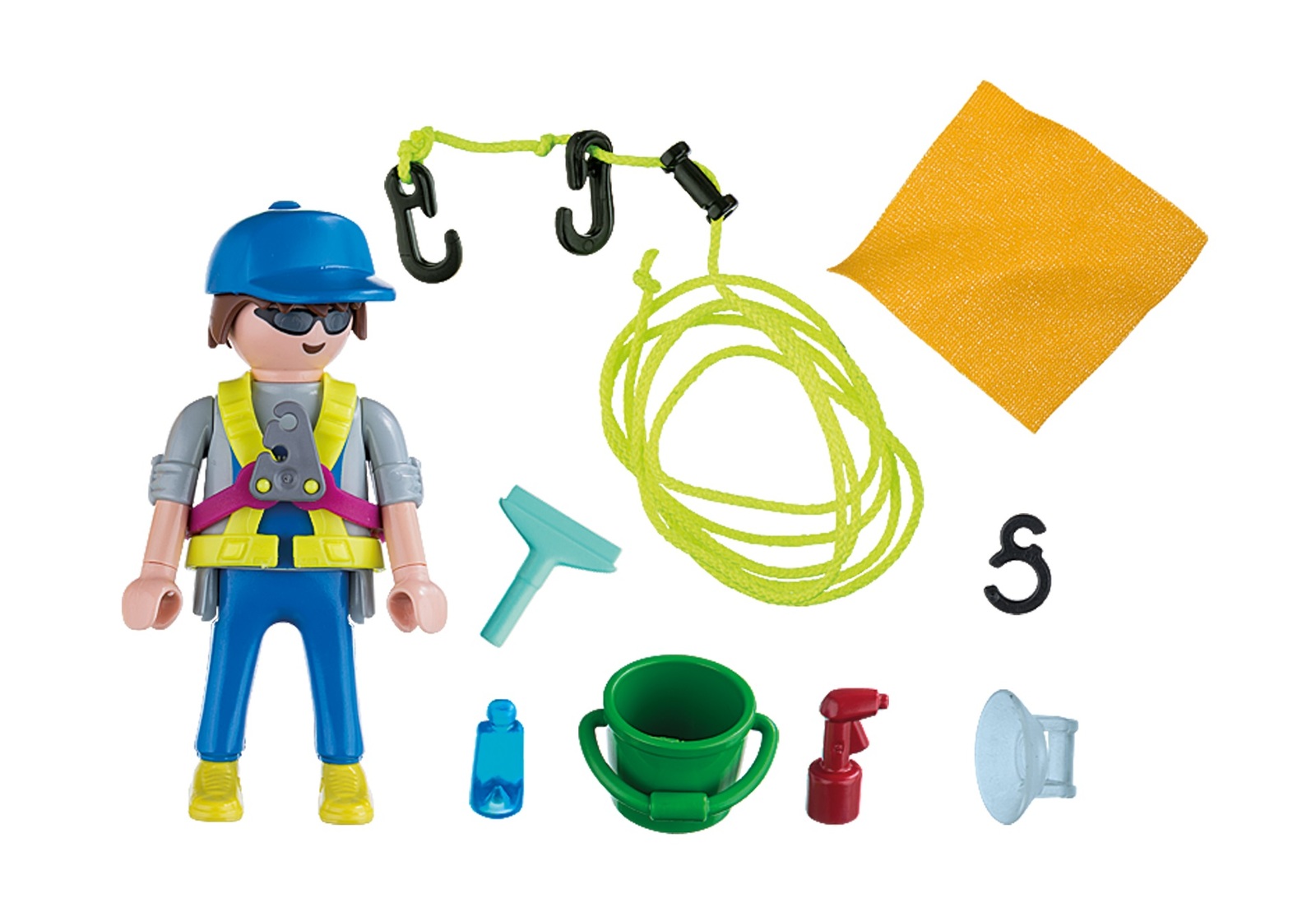 Playmobil: Special Plus - Window Cleaner