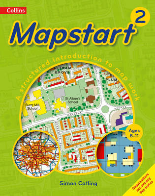 Collins Mapstart 2 by Simon Catling image