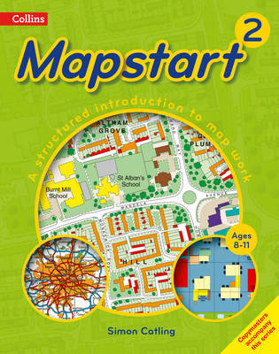 Collins Mapstart 2 by Simon Catling