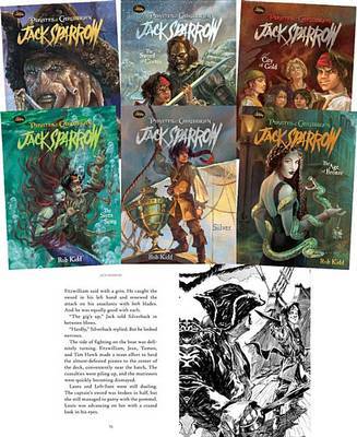 Pirates of the Caribbean, Jack Sparrow by Rob Kidd image