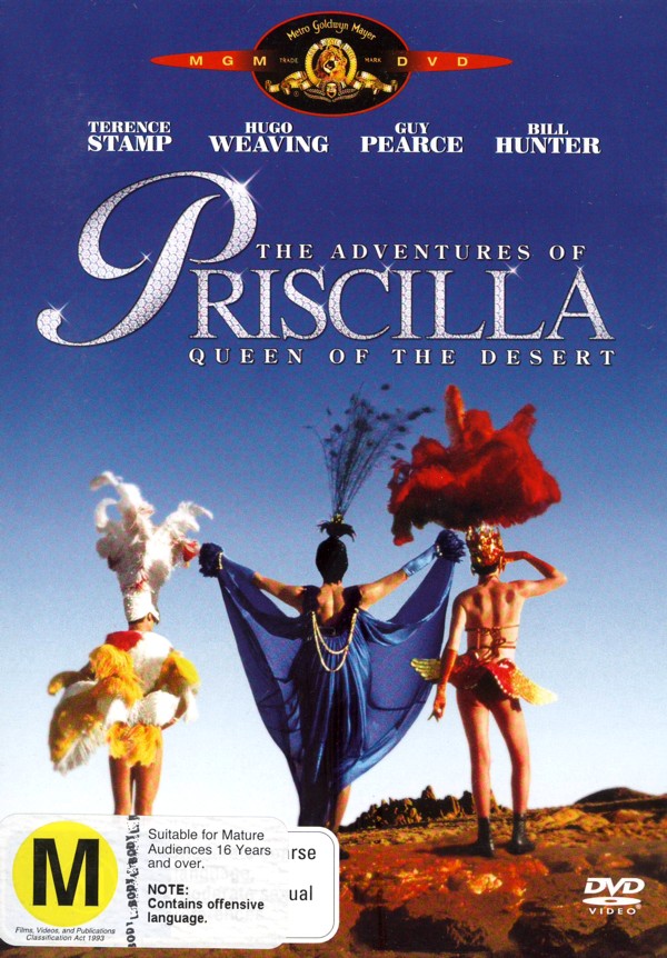 The Adventures of Priscilla Queen of the Desert on DVD image