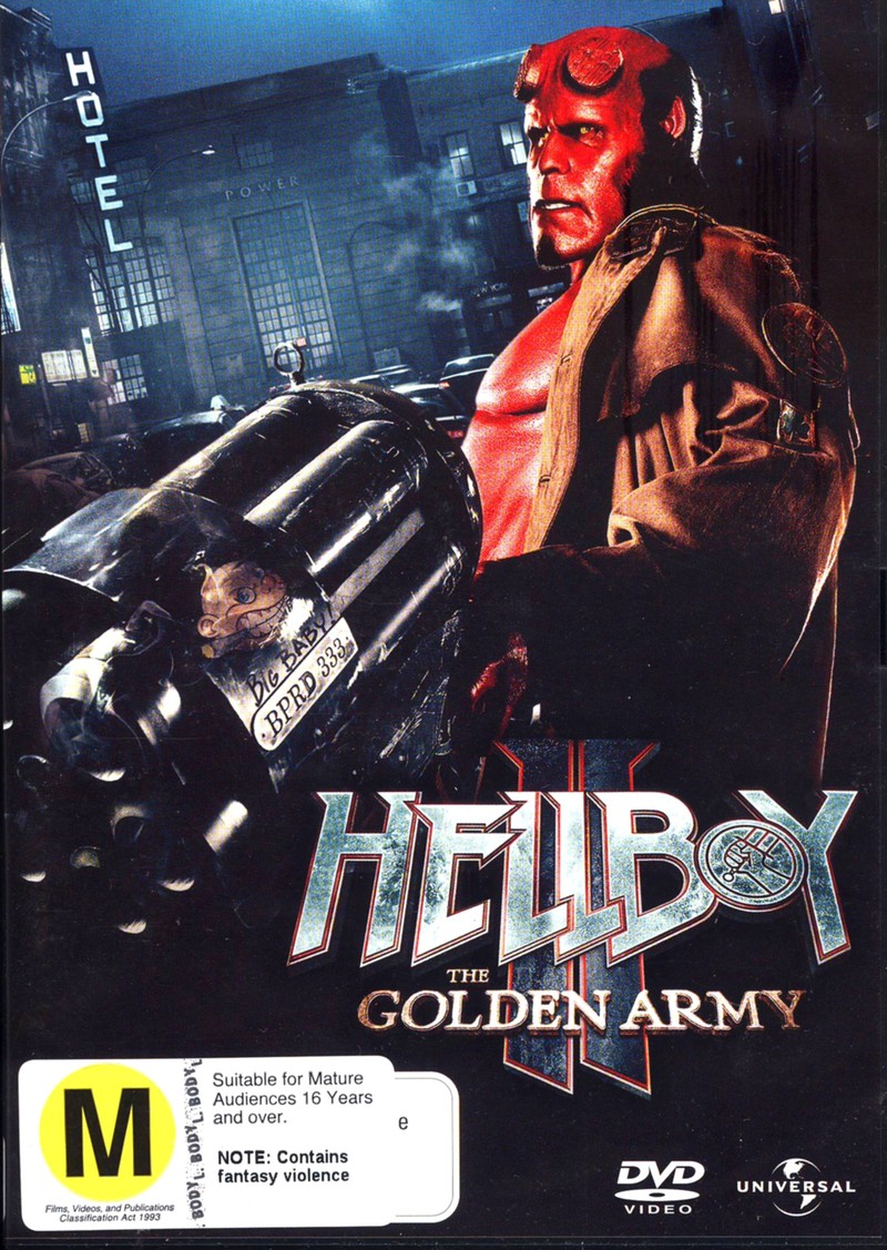 Hellboy II: The Golden Army image