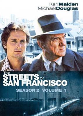 The Streets Of San Francisco - Season 2 - Volume 1 (3 Disc Set) on DVD image