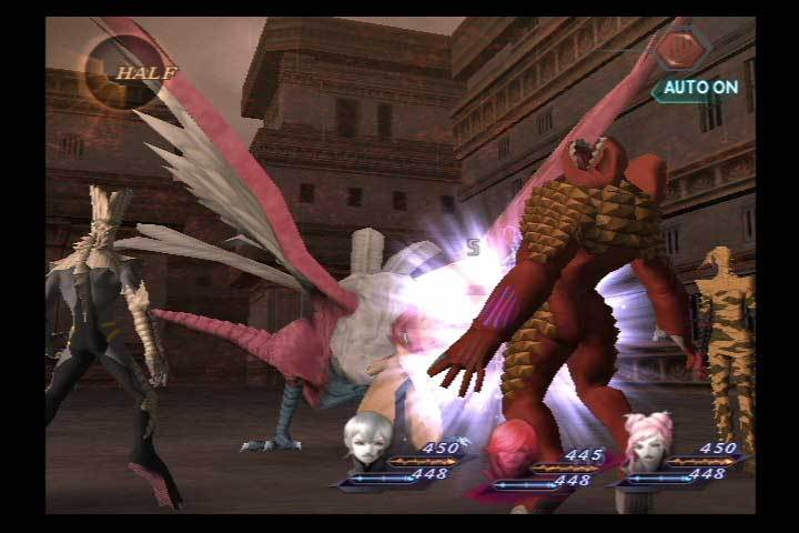 Shin Megami Tensei: Digital Devil Saga on PS2