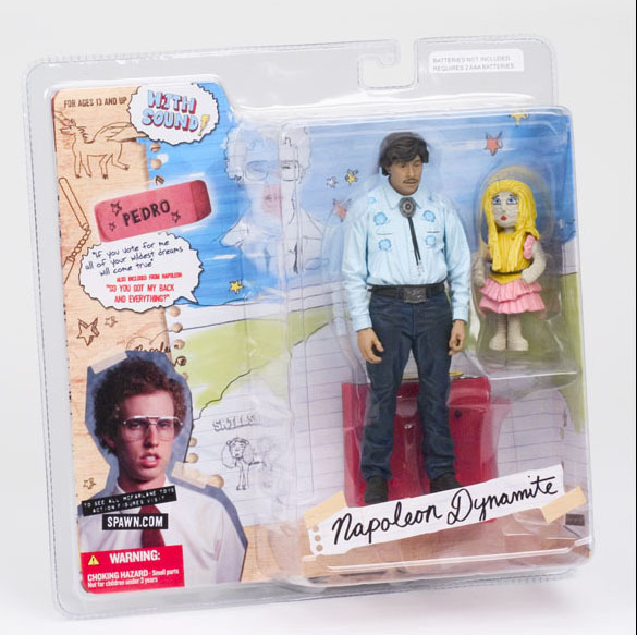 Napoleon Dynamite 6" Talking Action Figure - 97710894 Napoleon Dynamite 6" Talking Action Figure - 97710894