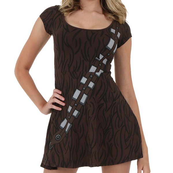 Star Wars Chewbacca Skater Dress (Small) image