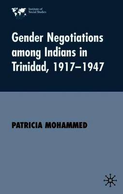 Gender Negotiations among Indians in Trinidad 1917–1947 image