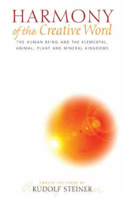Harmony of the Creative Word by Rudolf Steiner image