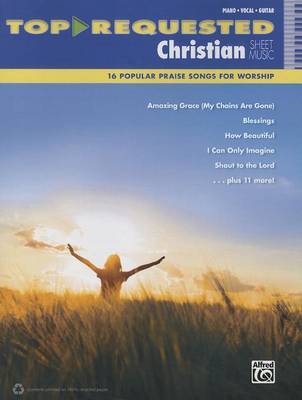 Top-Requested Christian Sheet Music image