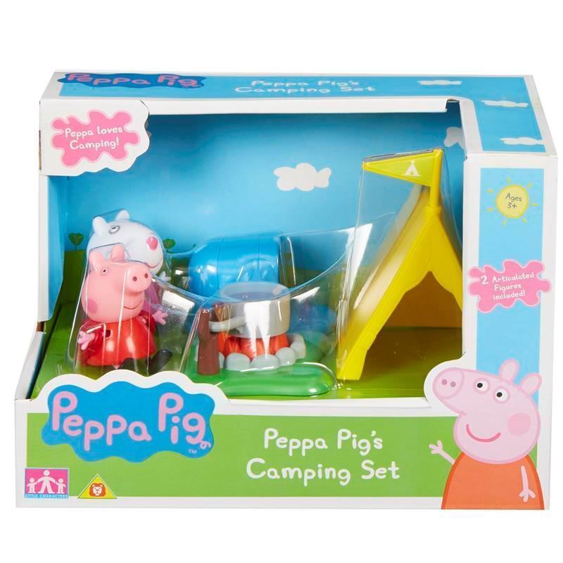 Peppa Pig: Camping Playset