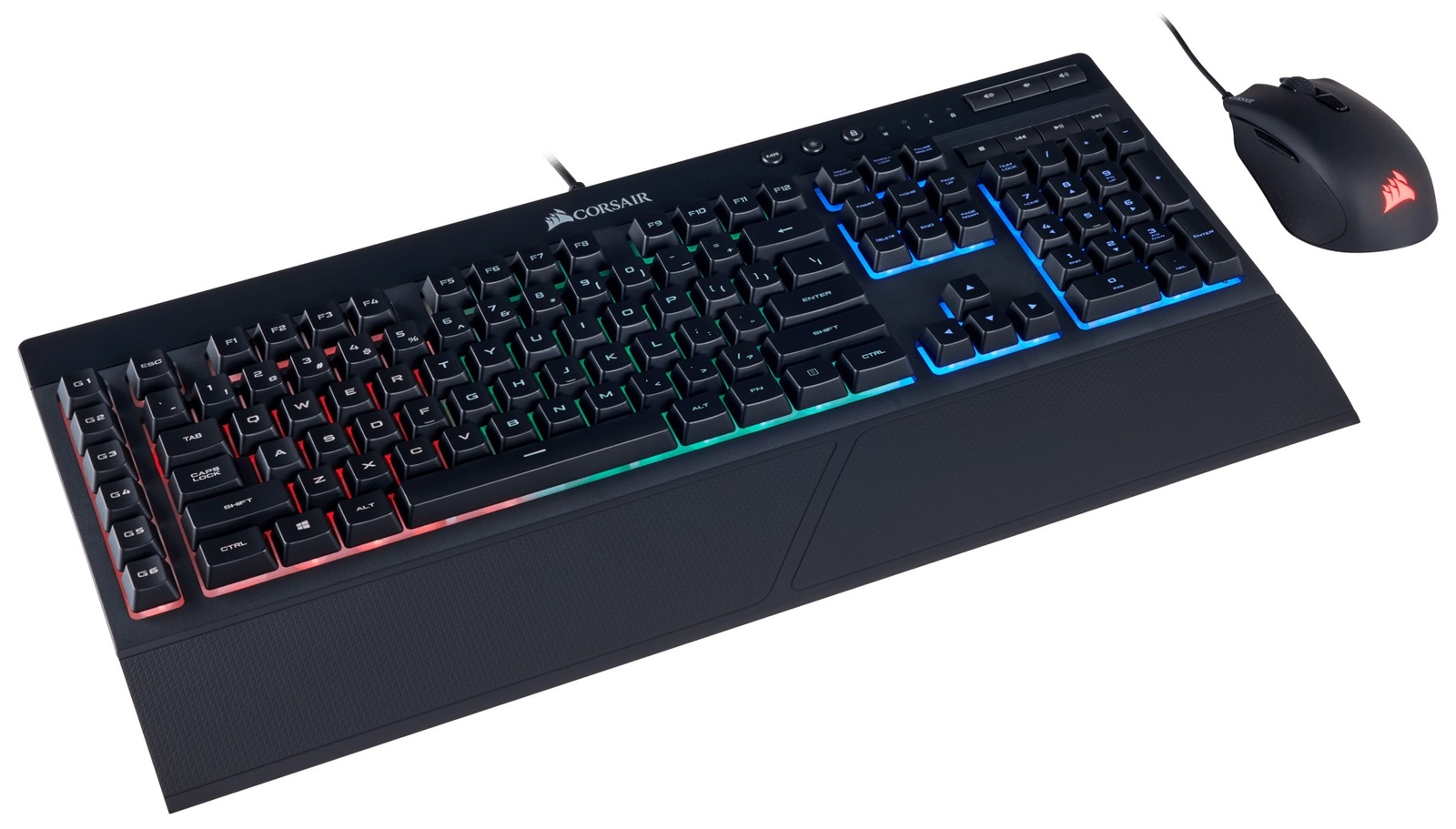 Corsair K55 RGB & Harpoon RGB Gaming Combo