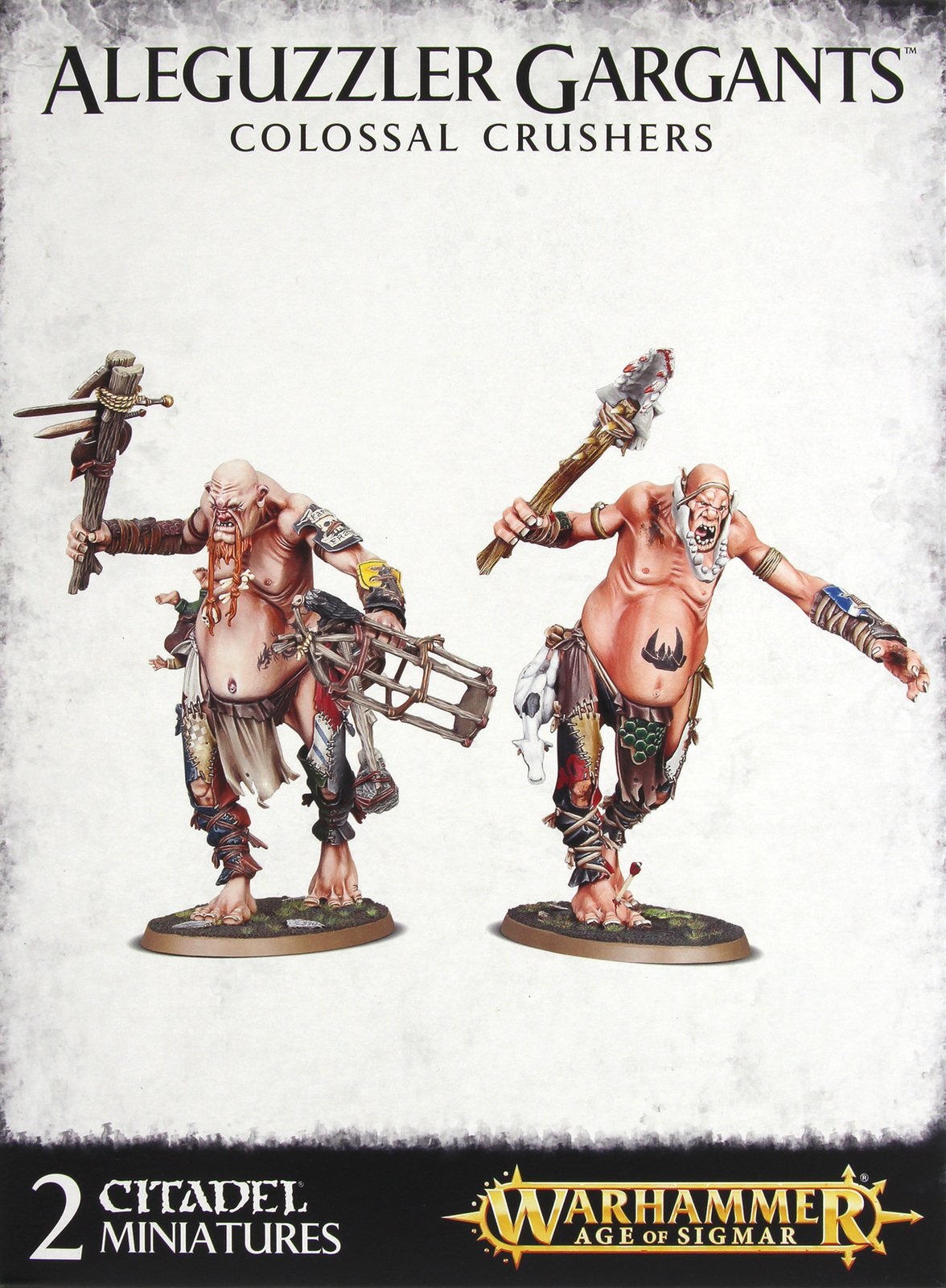 Warhammer Age of Sigmar: Aleguzzler Gargants Colossal Crushers