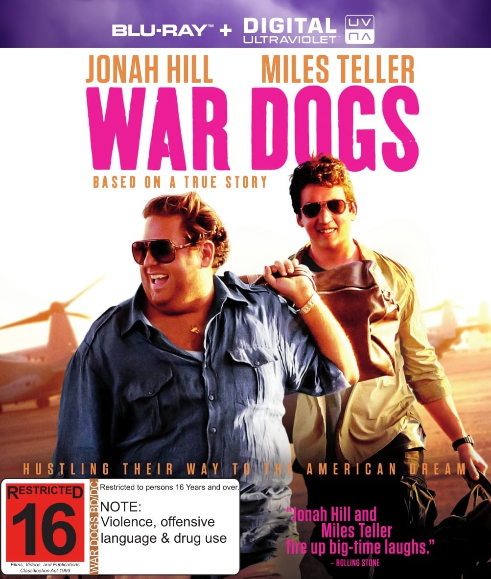 War Dogs on Blu-ray image