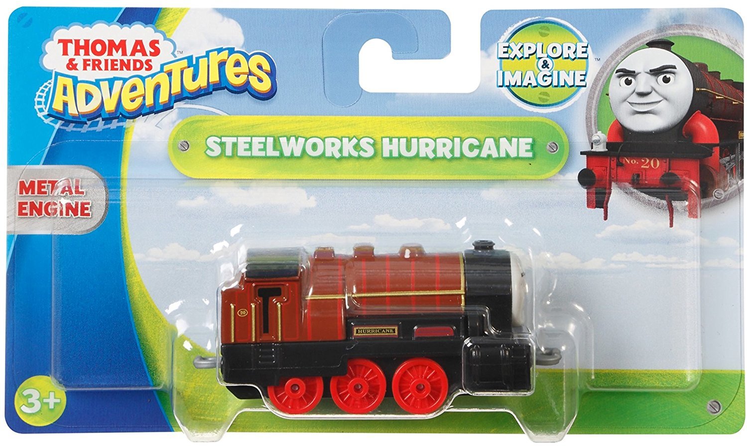 Thomas & Friends: Adventures - Steelworks Hurricane image