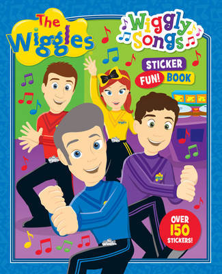 The Wiggles: Wiggly Songs Sticker Fun! Book by The Wiggles image