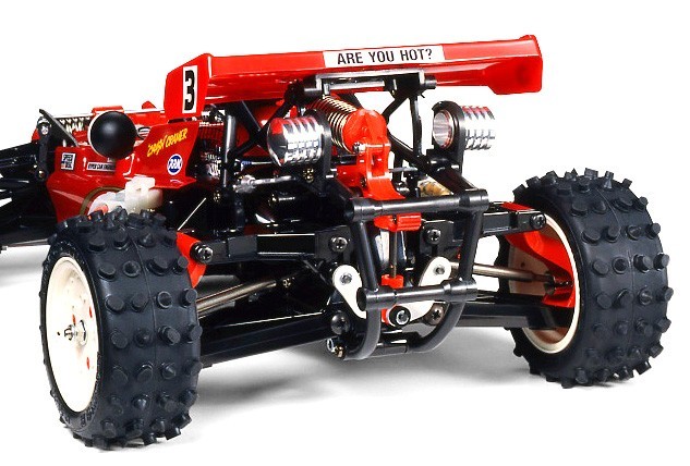 Tamiya 1/10 RC Hotshot (2007) - Assembly Kit image