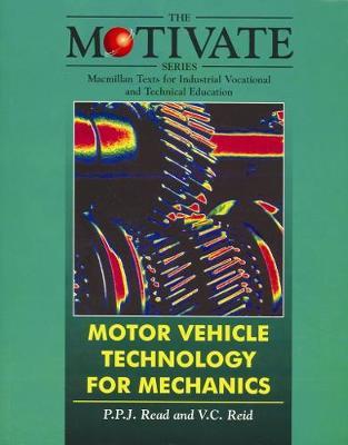Motor Vehicle Technology for Mechanics by Roy Brooks image