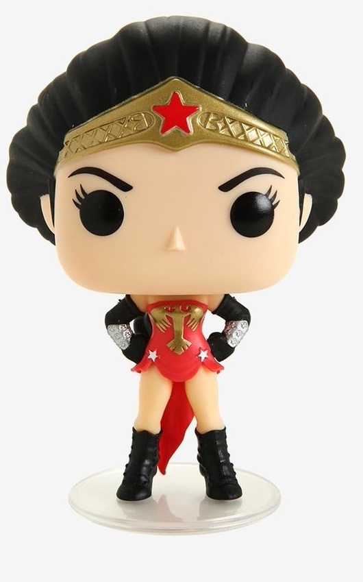 DC Comics: Wonder Woman (Amazonia Ver.) Pop! Vinyl Figure image
