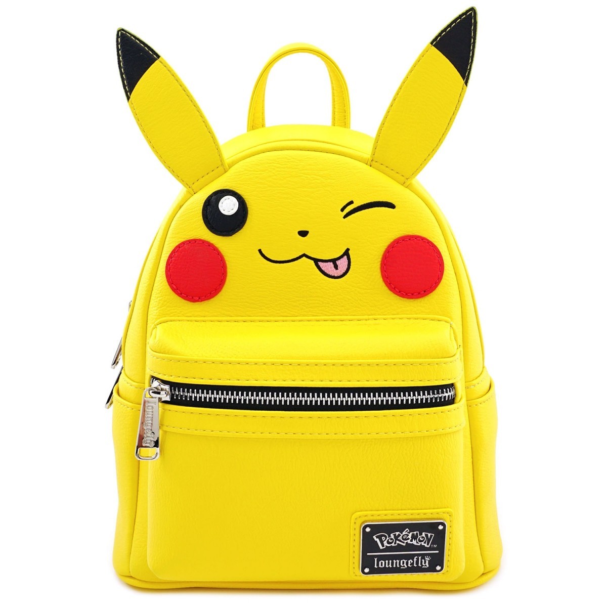 Loungefly: Pokemon - Pikachu Winking Mini Backpack image