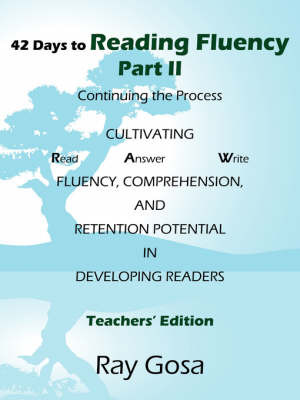 42 Days to Reading Fluency Part II by Ray Gosa image