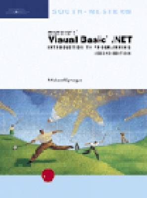 Microsoft Visual Basic.NET: Introduction to Programming by Michael Sprague image