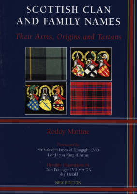 Scottish Clans and Family Names by Roderick Martine image
