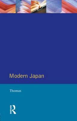 Modern Japan by J.E. Thomas image