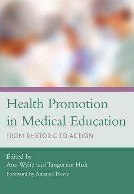 Health Promotion in Medical Education by Ann Wylie image