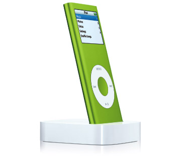Apple iPod nano dock (second generation) image