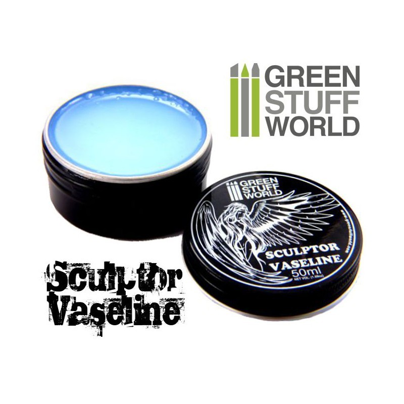 Green Stuff World: Sculptor Vaseline image