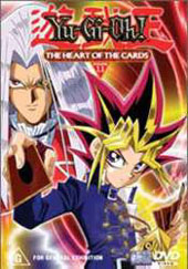 Yu-Gi-Oh! - Volume 1 - The Heart of the Cards on DVD