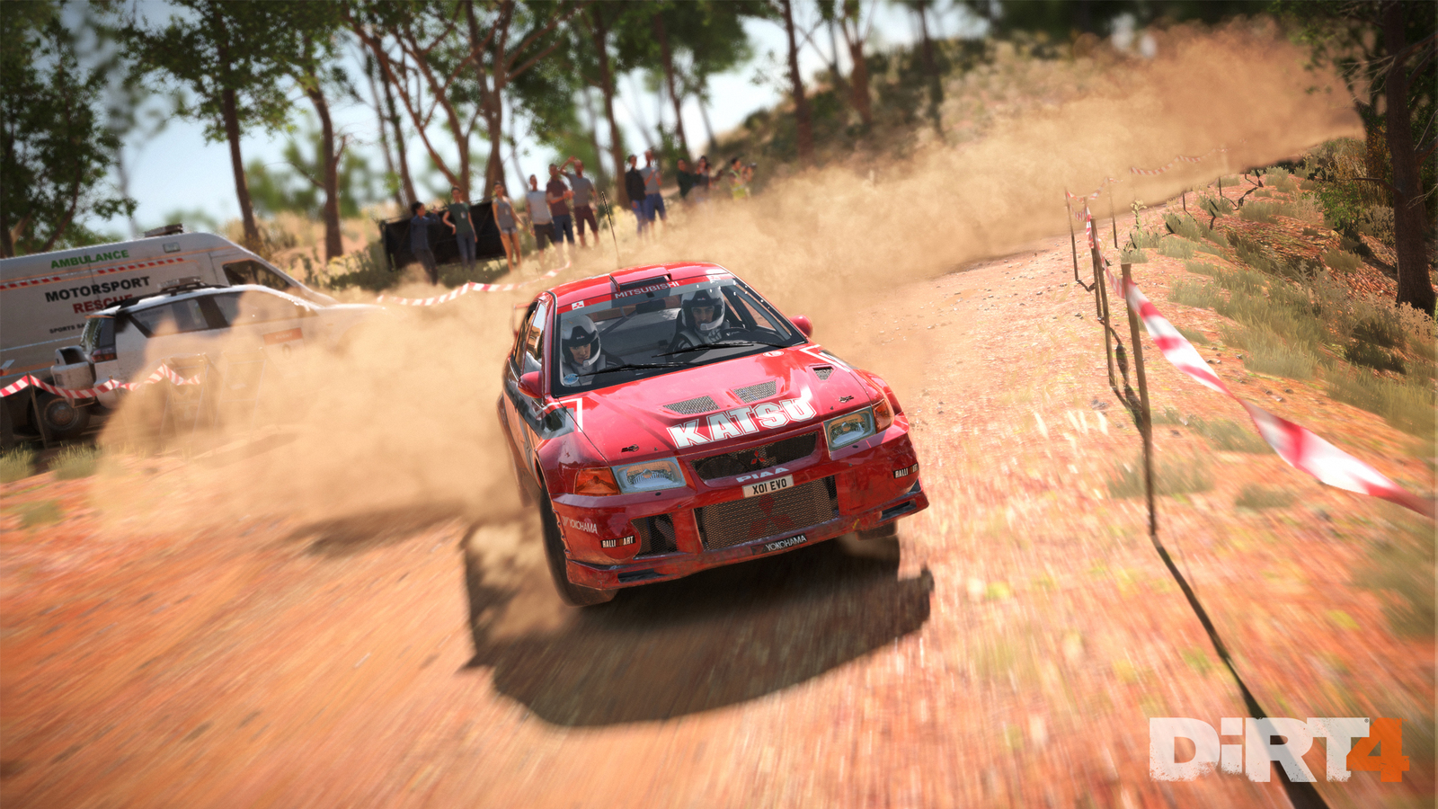 DiRT 4 Day One Edition for PS4 image