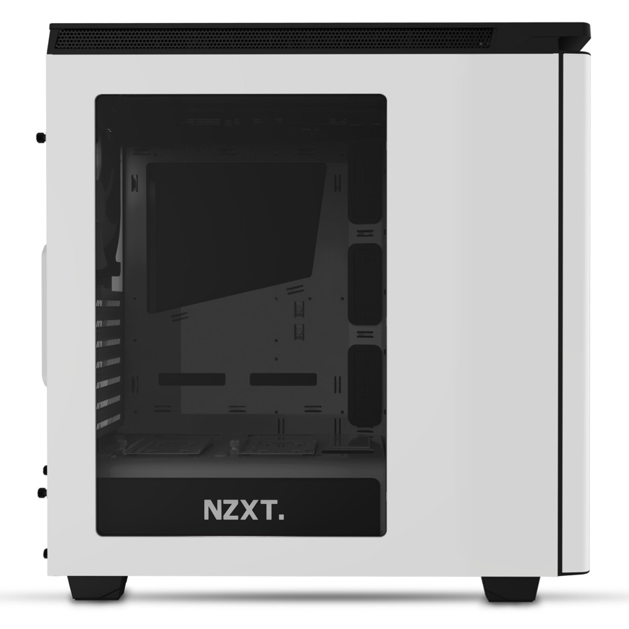 NZXT H440 Mid Tower Case 2015 Edition - White image