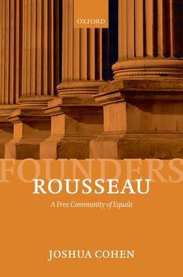 Rousseau by Joshua Cohen image