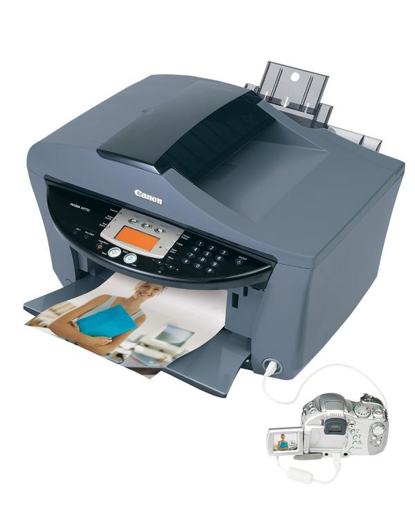 Canon Printer PIXMA Multifunction Unit MP750 image